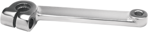 Chrome Shifter Rod Lever Chrome, 1, nordicamoto.ro