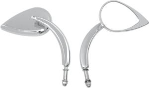 Tear Drop Mirror Chrome, 1, nordicamoto.ro