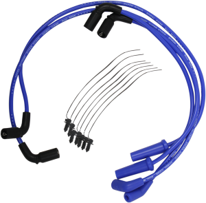 8 Mm Spark Plug Wire Blue, 1, nordicamoto.ro