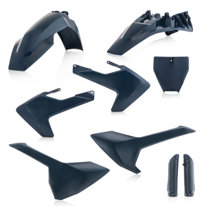 Kit Plastice Complet Acerbis Husqvarna TC 85 18'-24' Alb, 3, nordicamoto.ro