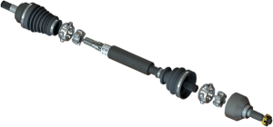 Heavy-duty Axle With Voodoo Axle Technology Black, Silver 
