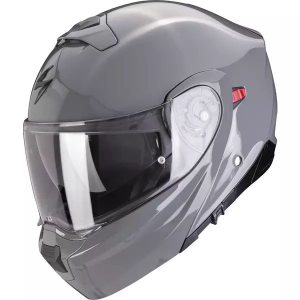 Casca moto flip-up SCORPION EXO 930 EVO SOLID S Negru mat perlat, 4, nordicamoto.ro