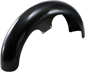 Hugger Series Front Fender Black, 3, nordicamoto.ro