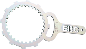 Clutch Tool Basket/hub Removal Brass, Yellow