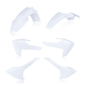 Kit Plastice Acerbis Husqvarna TC 65 17'-23' Alb, 4, nordicamoto.ro