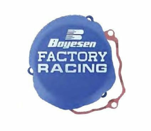 Factory Ignition Cover Blue