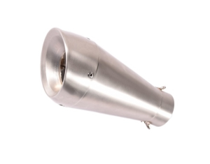 60's Slip-on Muffler Stainless Steel 
