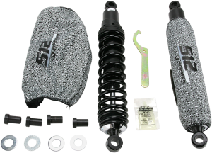 512 Series Shock Black, Gray, 1, nordicamoto.ro