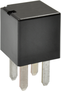 Starter Relay Switch Black