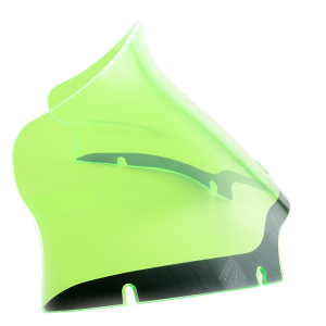 Kolor Flare Windshield Green, 3, nordicamoto.ro