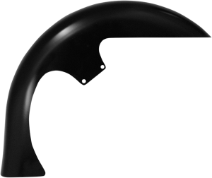 Tire Hugger Series Front Fenders For Dressers Black, 1, nordicamoto.ro