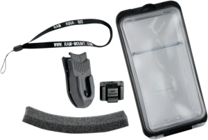 Husa telefon impermeabil cu suport RAM Aqua-Box 14cm x 71mm x 14mm