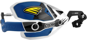 7/8(r) Ultra Probend Crm Wrap Around Handguards Blue, White