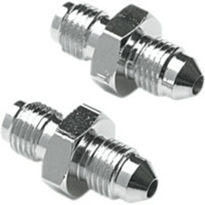 Brake Line Fitting Silver, Chrome 3/8'' (10 mm), 1, nordicamoto.ro