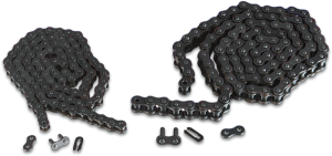 Standard Motorcycle Chain Black