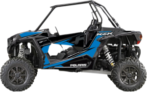 Complete Utv Graphics Kit Black, Blue, 2, nordicamoto.ro