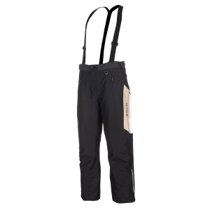 Pantaloni Snowmobil Klim Kaos Insulated Negru/Bej M, 1, nordicamoto.ro
