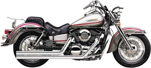 Speedster Long Exhaust System Chrome, 1, nordicamoto.ro