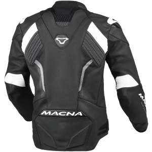Geaca de piele sport dama MACNA BLITZ Negru 40, 5, nordicamoto.ro