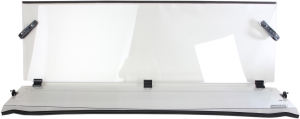 Full Folding Windshield Clear 