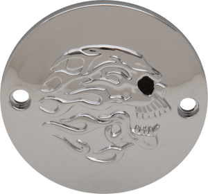 Flaming Point Cover Chrome, 3, nordicamoto.ro