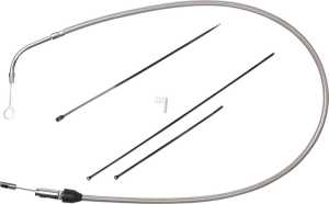 Upper Clutch Cable Silver, 2, nordicamoto.ro