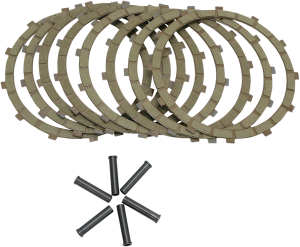 Clutch Friction Plate Set, 1, nordicamoto.ro