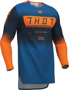 Tricou Thor Sportmode Geo Albastru/Portocaliu