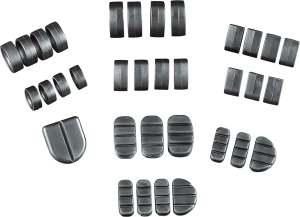 Replacement Iso® Pads Black