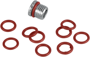 Primary Drain Plug Seal, 3, nordicamoto.ro