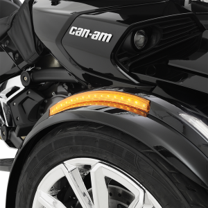 Multi-function Front Fender Led Light Kit Amber, 3, nordicamoto.ro