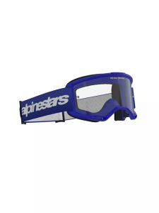 Alpinestars Vision 3 Wordmark Goggle Blue 