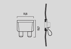 Plug-in Fuses, 2, nordicamoto.ro