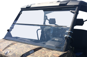 Full Folding Windshield Clear