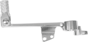 Forged Folding Brake Pedal Silver