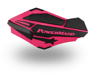 Powermadd Sentinel Handguards pink,black
