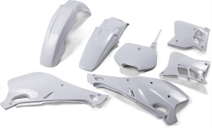 Full Body Replacement Plastic Kit White