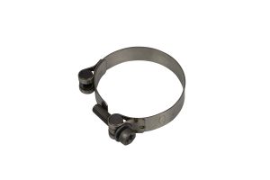 Replacement Exhaust & Muffler Clamp Silver 