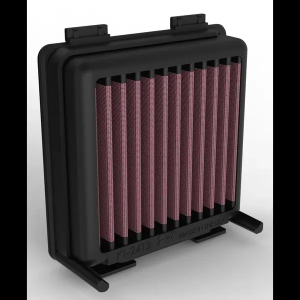 Replacement Air Filter Black, Red, 3, nordicamoto.ro