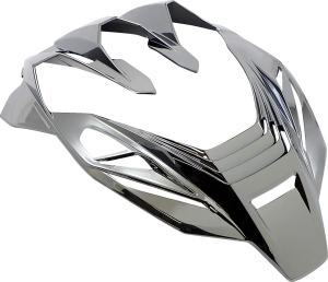 Airfoil Icon Airflite™ Silver, nordicamoto.ro