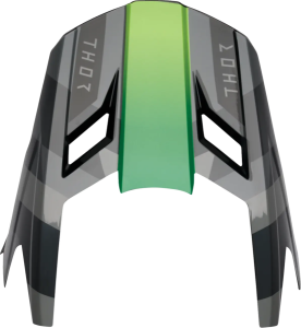 Cozoroc Casca Copii Thor Fleet Camber Verde/Gri/Negru