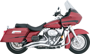 Big Radius Exhaust System Chrome, 2, nordicamoto.ro
