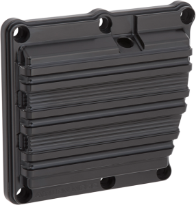 10-gauge Transmission Side Cover Black Anodized