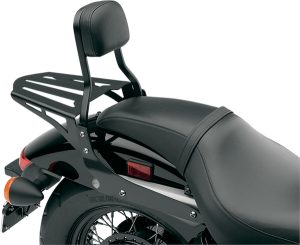 Sissy Bar Mounted Luggage Rack Black, 1, nordicamoto.ro