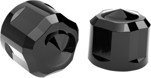 Bolt Cap Sets Chrome, 2, nordicamoto.ro