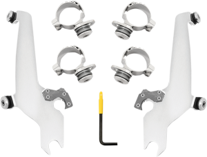Sportshield Trigger-lock Mounting Kit Silver
