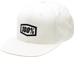Sapca 100% Icon Snapback White