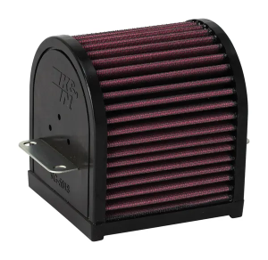 Filtru de aer de schimb, negru, roșu , nordicamoto.ro