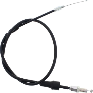 Black Vinyl Throttle Cable Black 