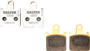Hh Sintered Ceramic Brake Pads, 2, nordicamoto.ro